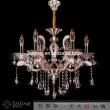 lustre de cristal moderno